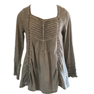 3-$30 Soft Surroundings MP green top